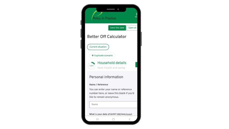 Better Off Calculator
