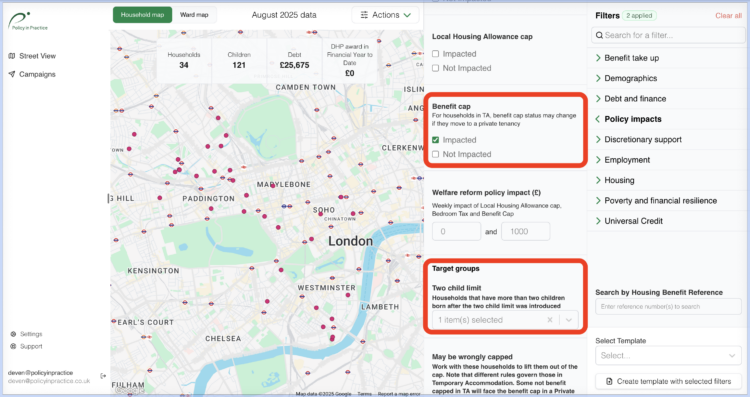 LIFT Screenshot 2CL Benefit Cap