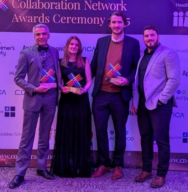 Collaboration Network award winners - December 2025