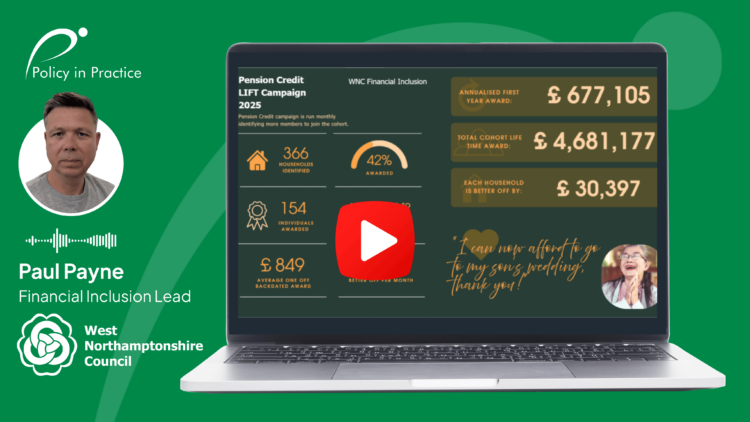 Paul Payne, West Northamptonshire Council