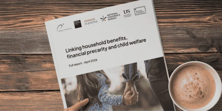 Report: Linking household benefits, financial precarity and child welfare