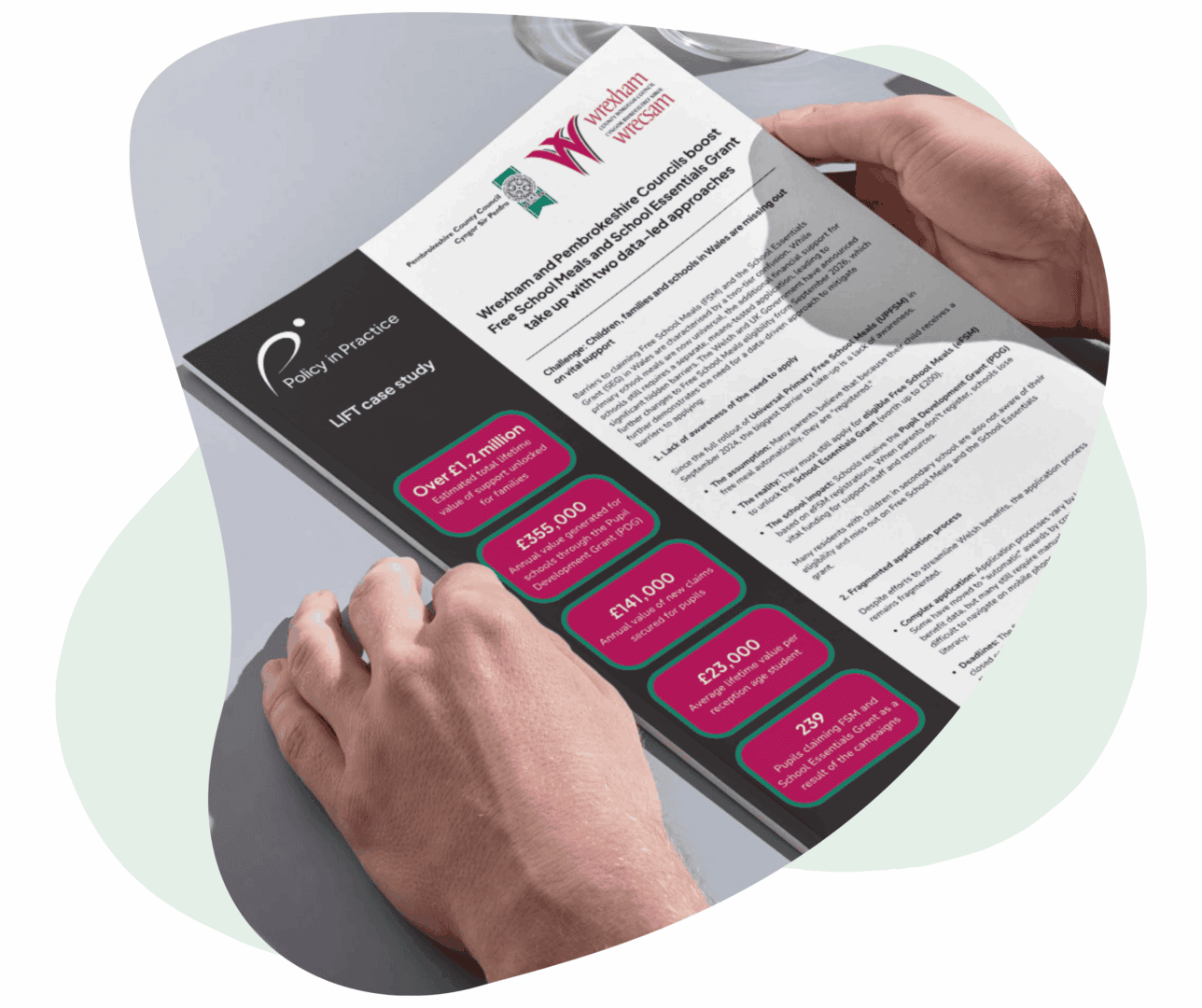 Wrexham and Pembrokeshire Case Study