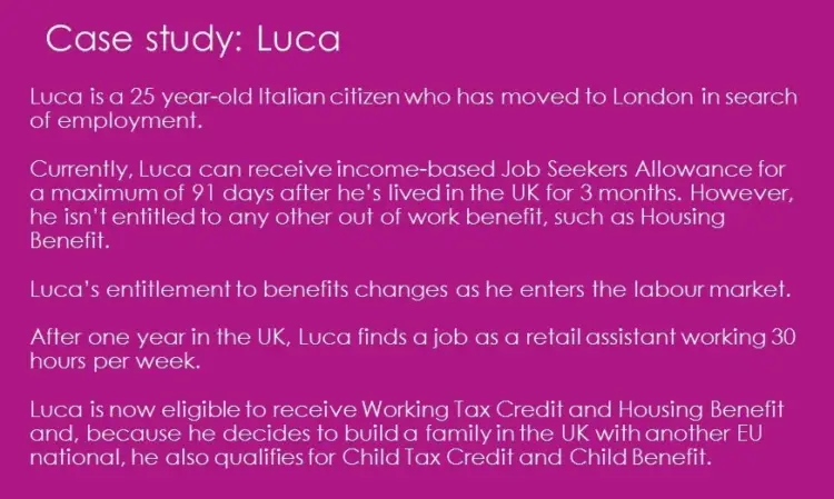 case study luca