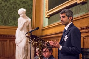 Deven Ghelani, Policy in Practice, spoke about using government data at the House of Lords recently
