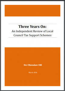 Three Years On_An independent review of LCTS schemes by Eric Ollerenshaw_front cover