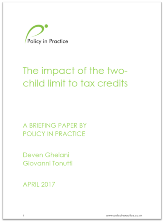 two child tax