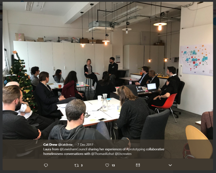 homelessness workshop
