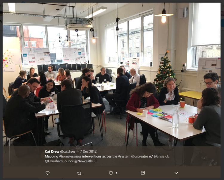 homelessness workshop