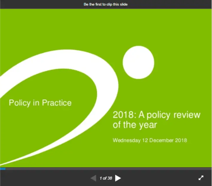 webinar slideshare