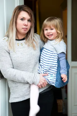 Mother and daughter
