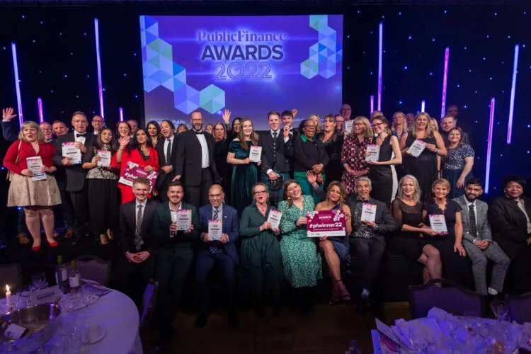 Policy in Practice wins with local government at Public Finance Awards 2022