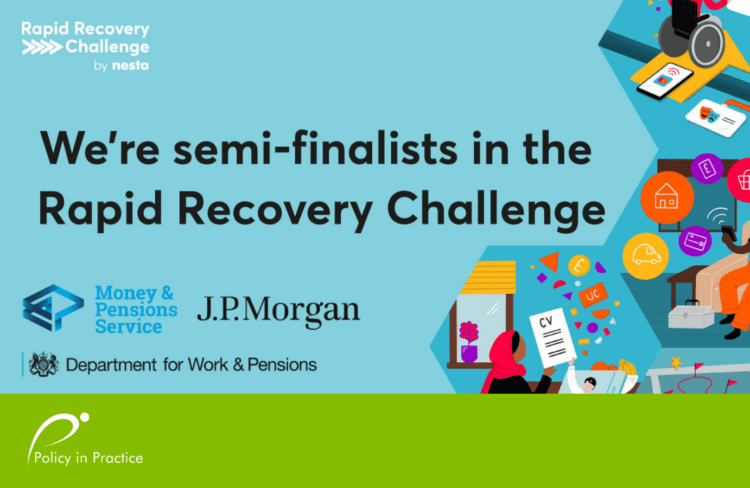 Policy in Practice named as a Nesta Rapid Recovery Challenge semi-finalist