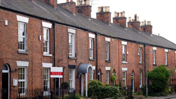 Row of houses