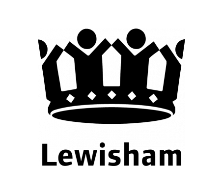 Lewisham council logo black