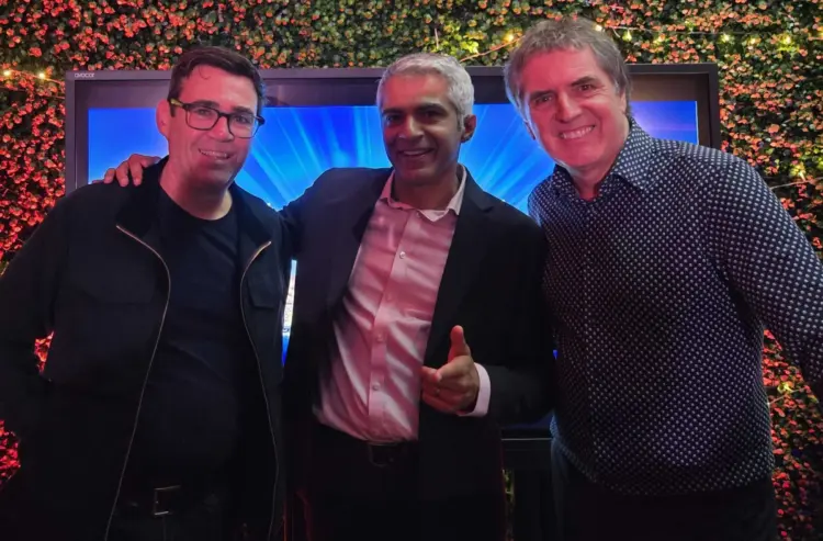 Three mayors