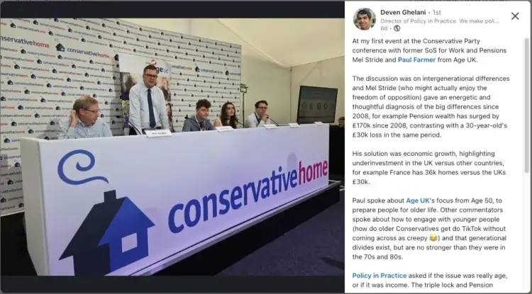Conservative Home