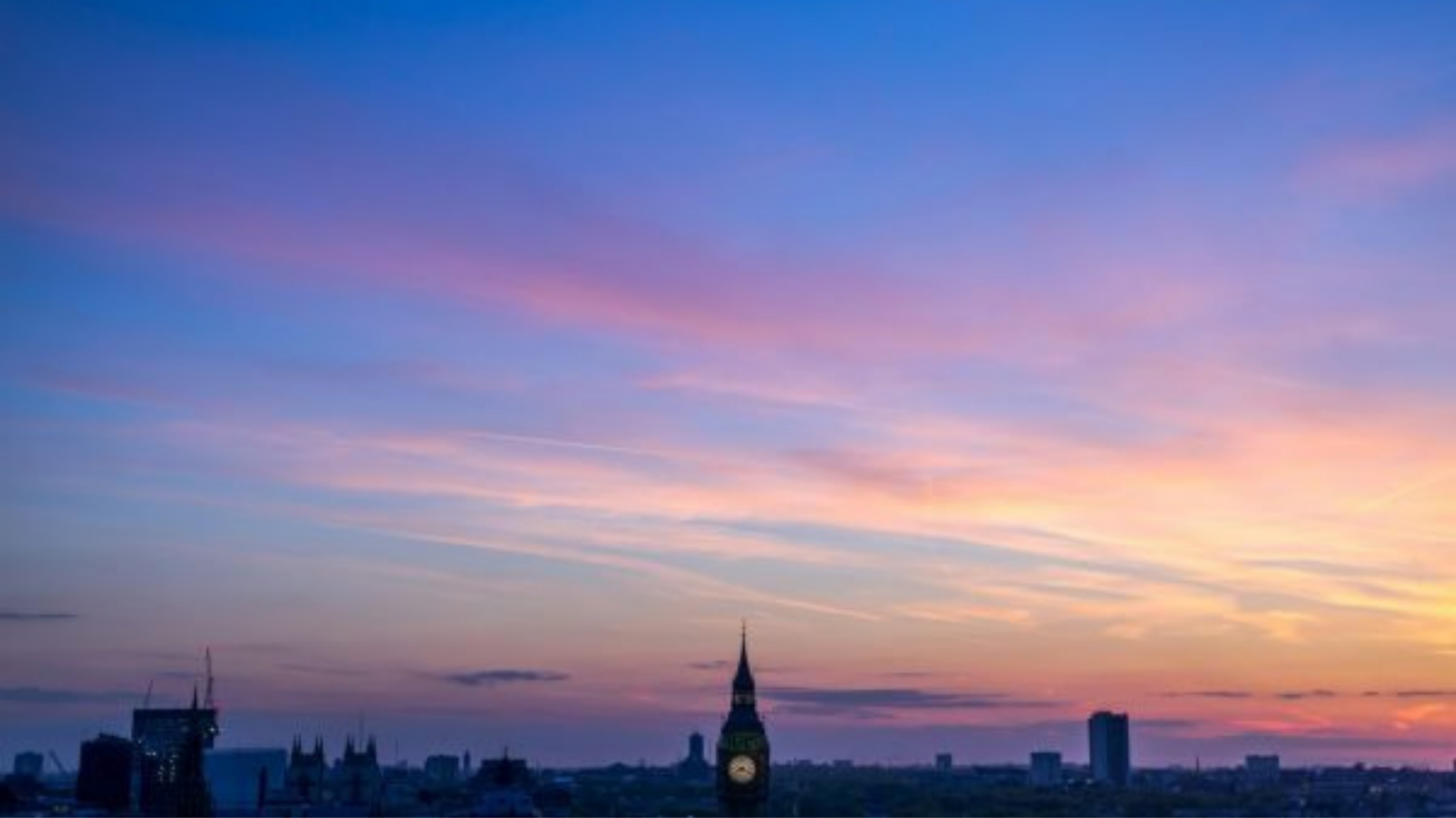 London skyline