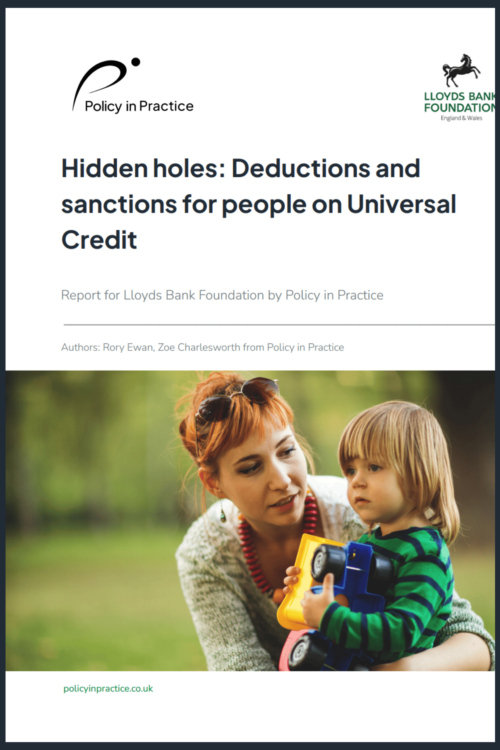 Hidden Holes Report for housing providers