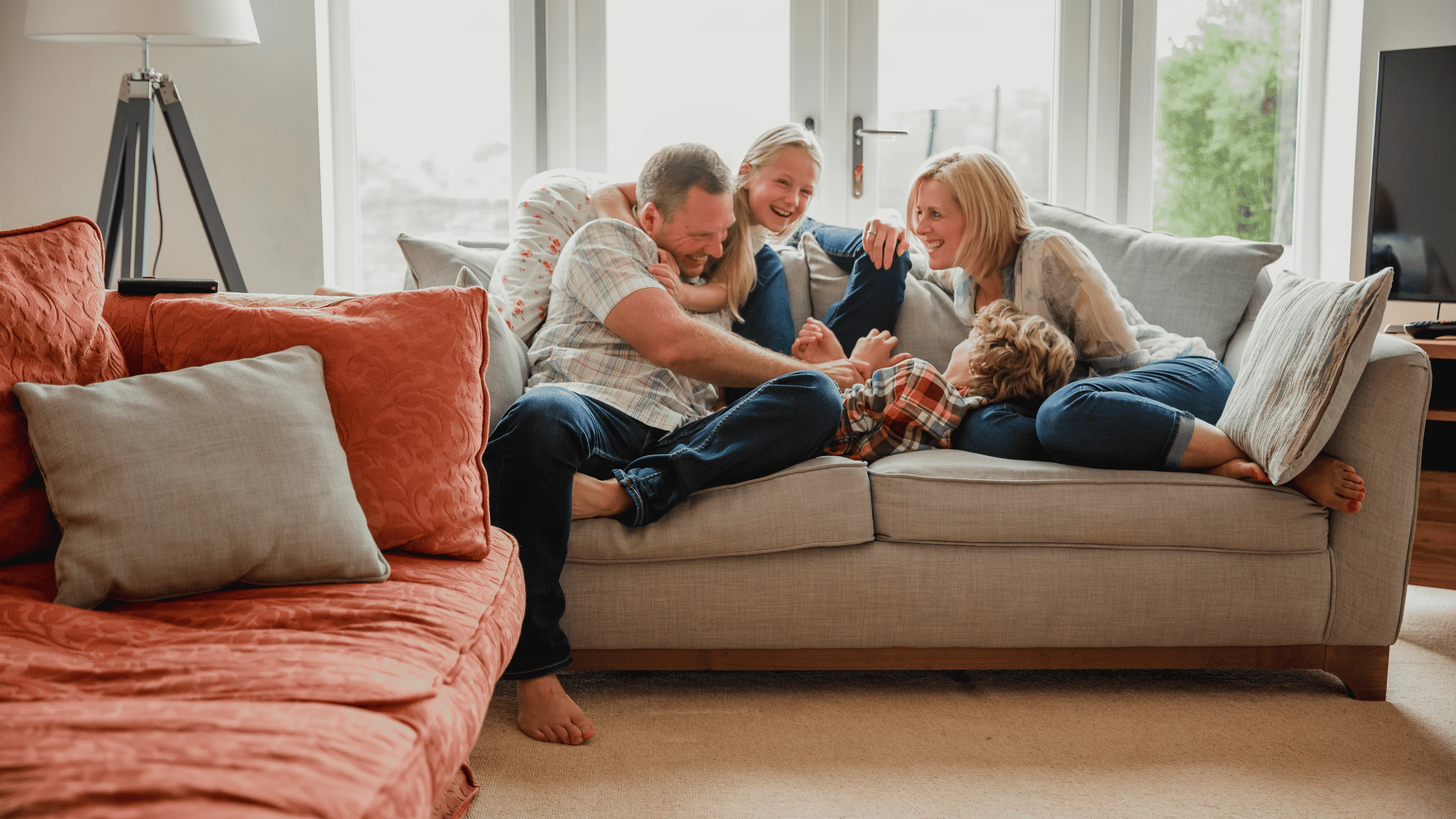 Renters at home