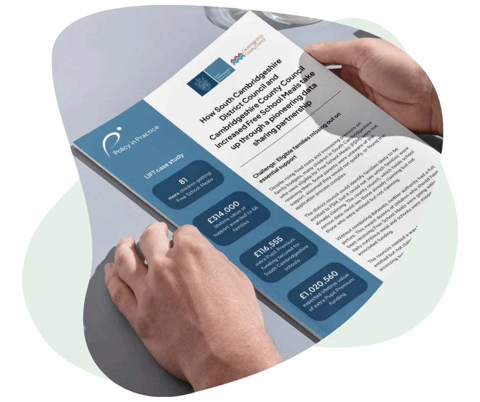 South cambridgeshire & cambridgeshire county case study