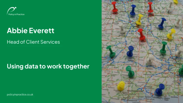 Using data to work together