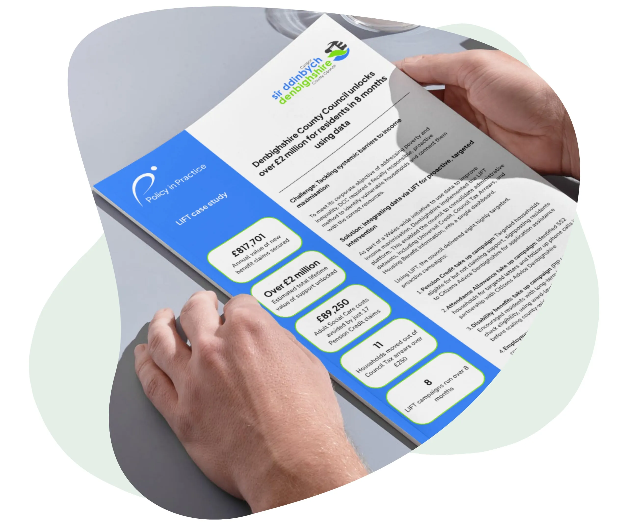 Denbighshire case study