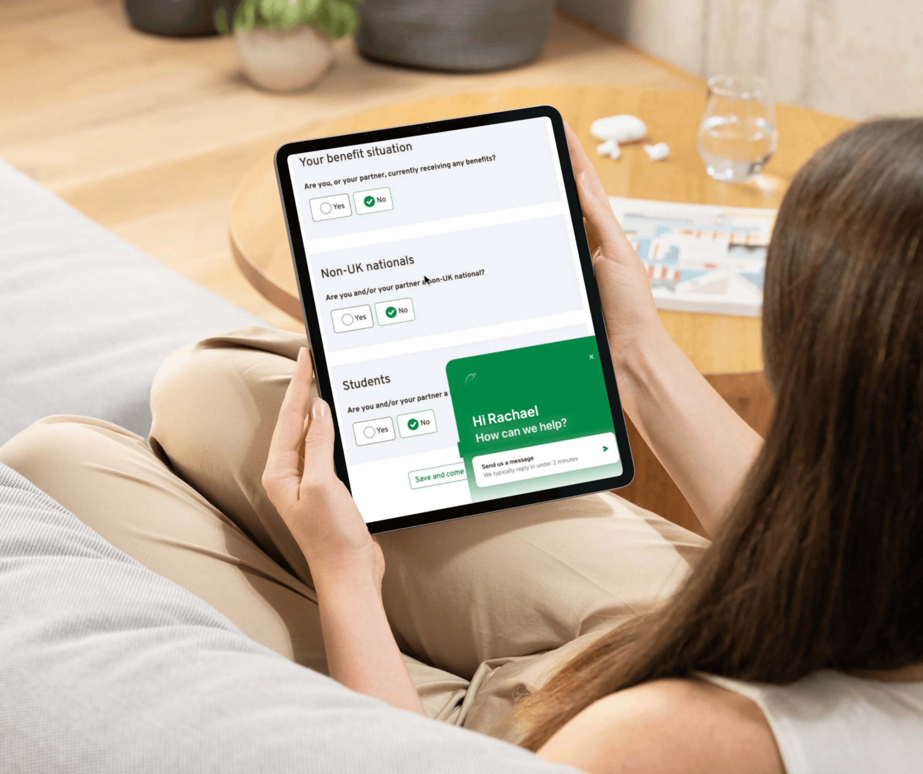 Better Off Calculator Live Chat