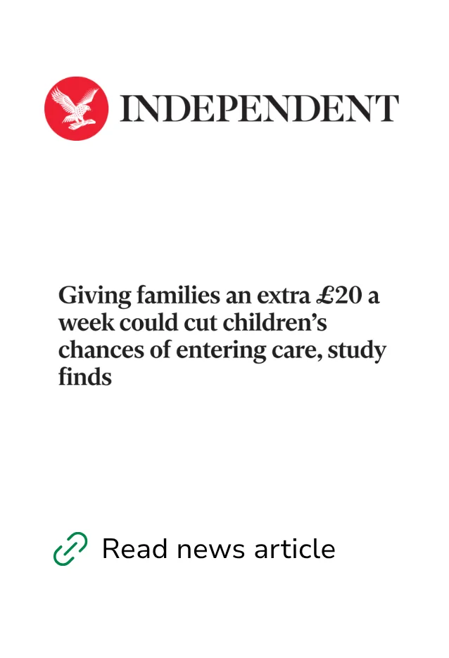 the indepdent financial precarity