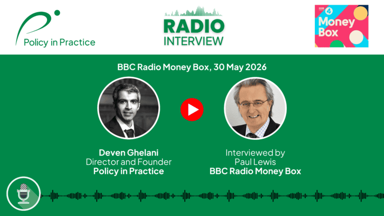 Moneybox interview 30 May