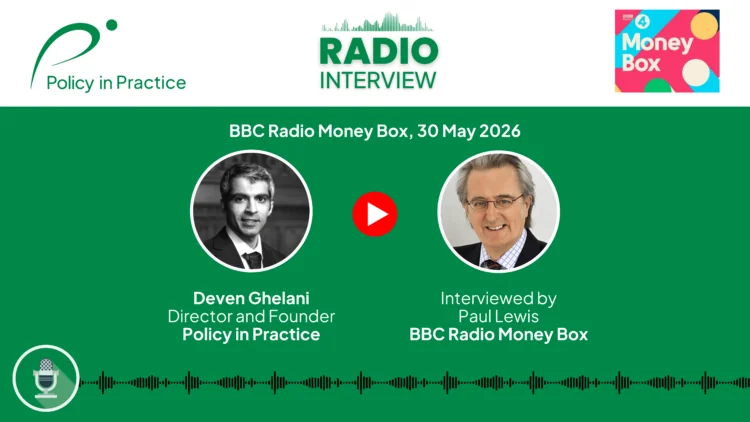 Moneybox interview 30 May