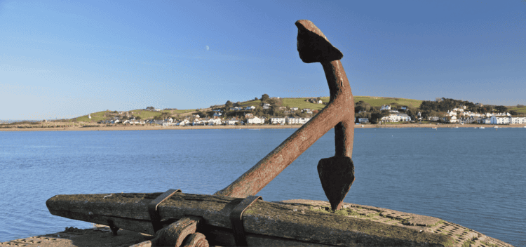 North Devon sea view