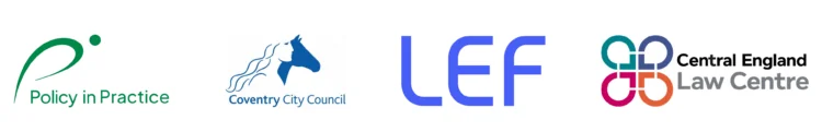 LEF report logos