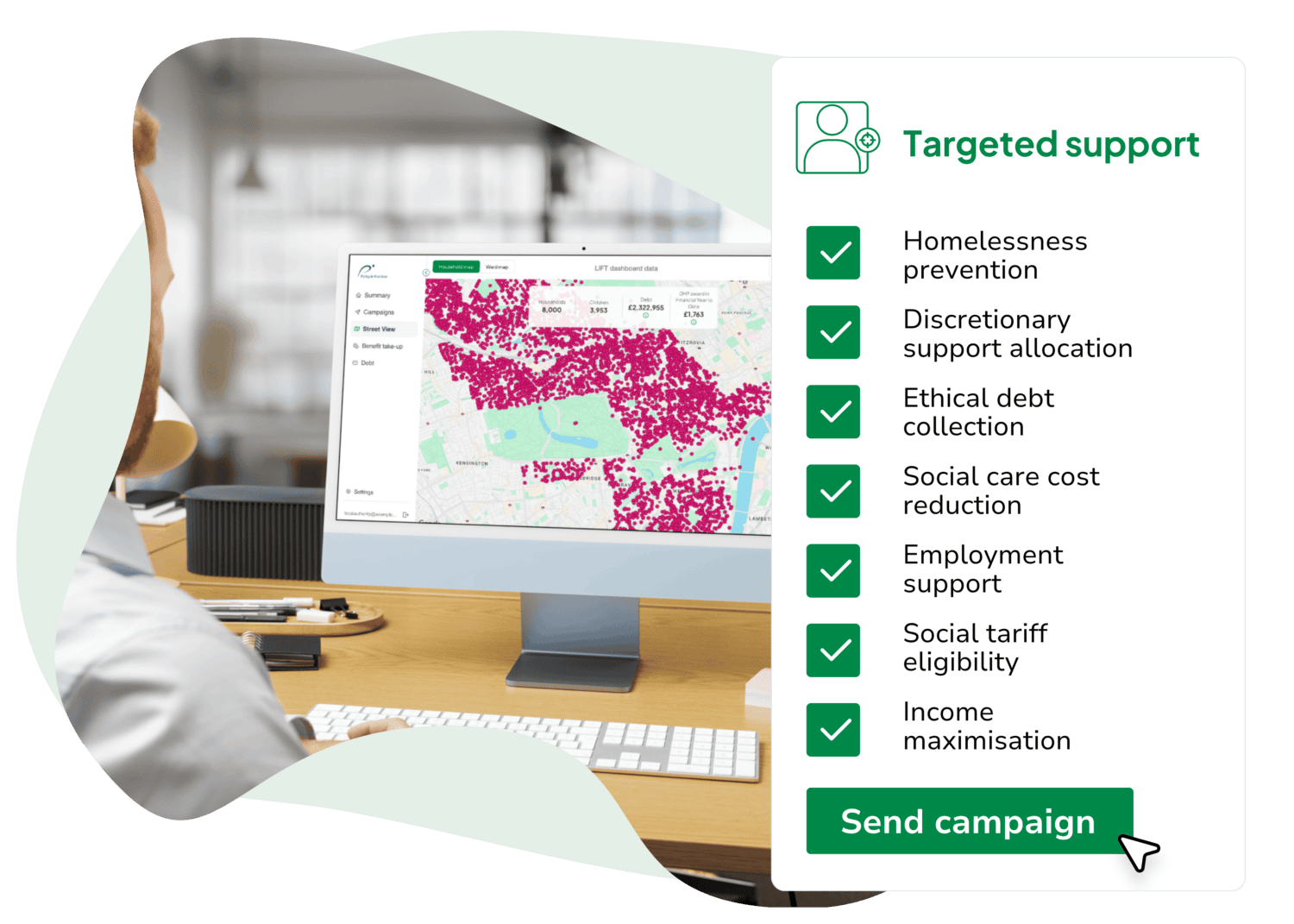 LIFT campaigns