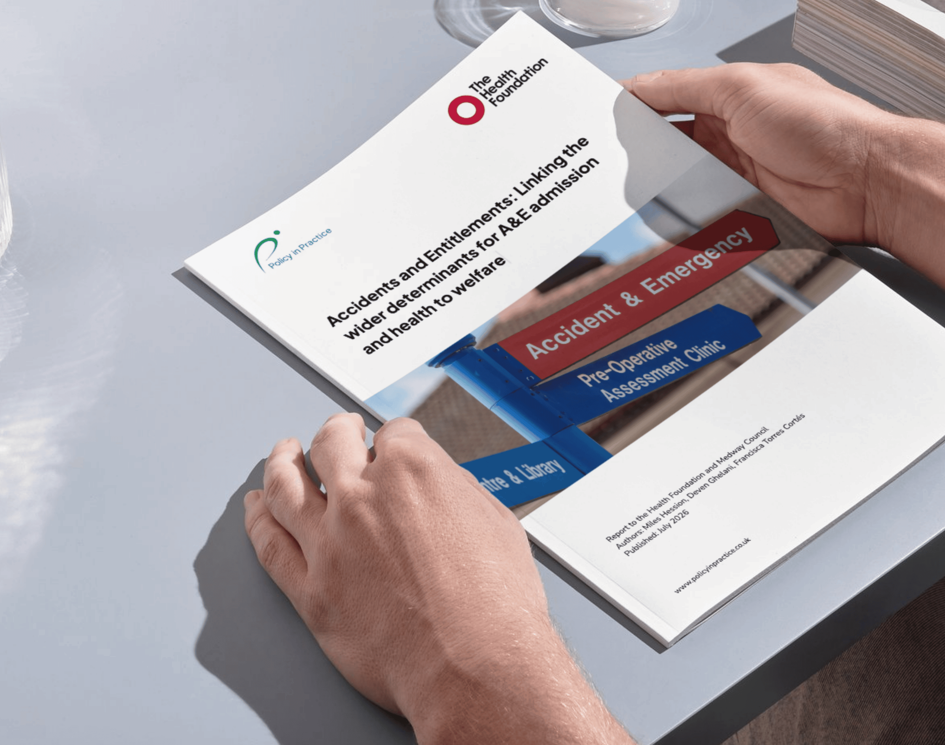 Health Foundation report