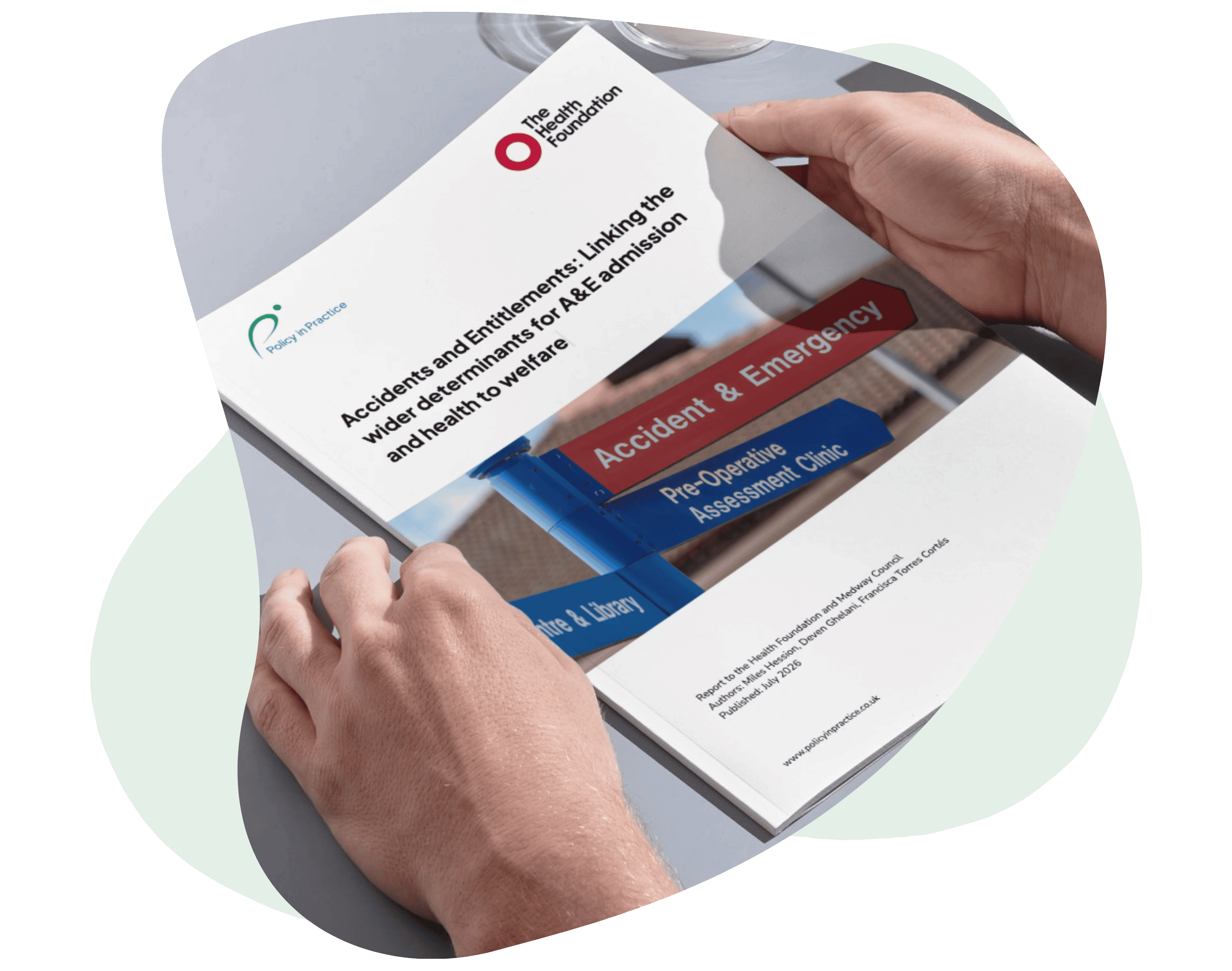 Health Foundation report