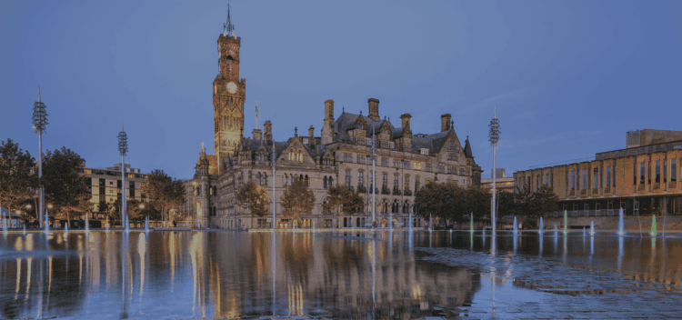 Centenary Square Bradford UK