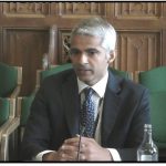 Deven Ghelani giving evidence on UK benefit levels to the Work and Pensions Committee