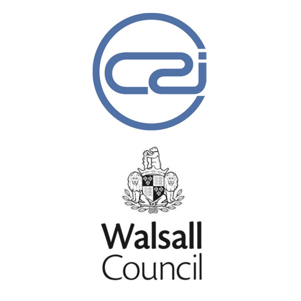 Walsall and CC2i logos